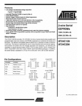 DataSheet AT24C128 pdf